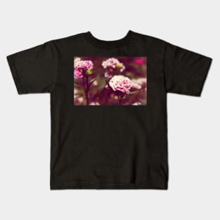 Pink carnations Kids T-Shirt